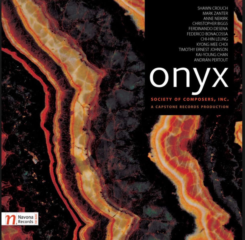 Adolescent Psychology, Onyx, American Modern Ensemble, Navona Records